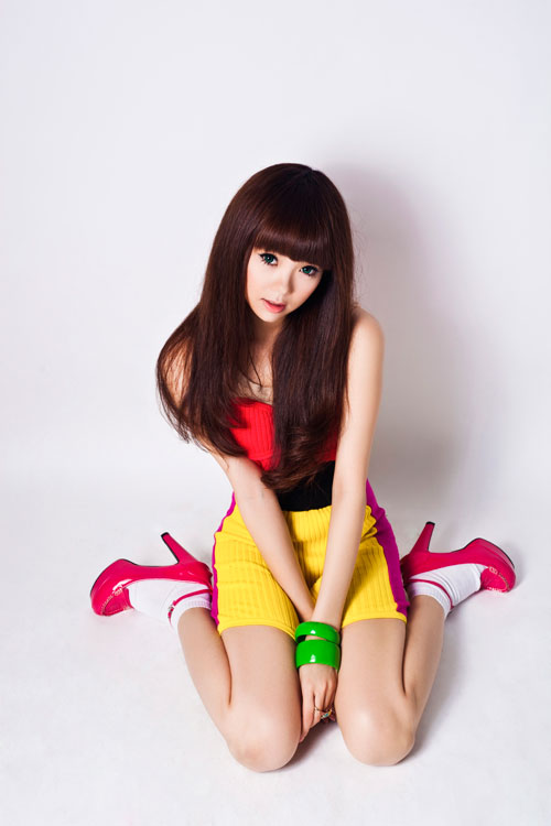 Ngắm Minh Hằng xinh như B&uacute;p B&ecirc;